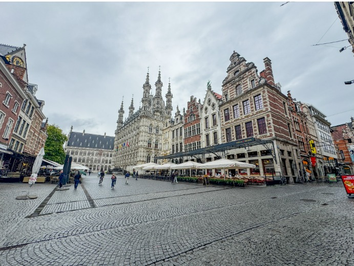 Leuven university town and historic center